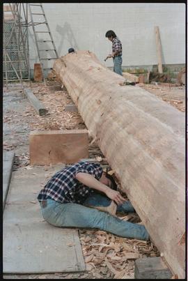 Rounding the log
