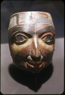 Mask on display in Montréal