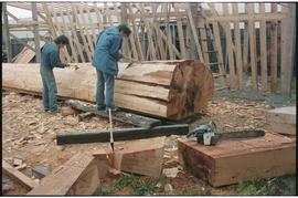 Rounding the log