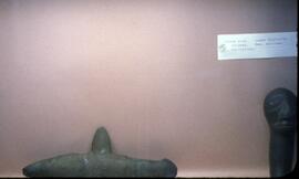 Stone sculptures from the exhibit "Technologies of the North West Coast"