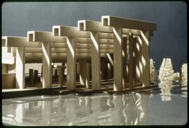 Model of the Museum of Anthropology