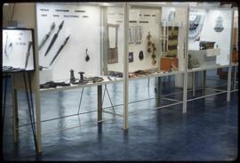 View of the exhibit "The Trader and Tribal Crafts"