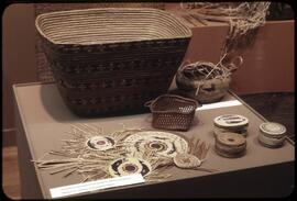 Basketry on display in Montréal