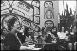 [Anthropology] 431 class in the old museum 1973-1974