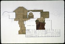 Plan of the Museum of Anthropology