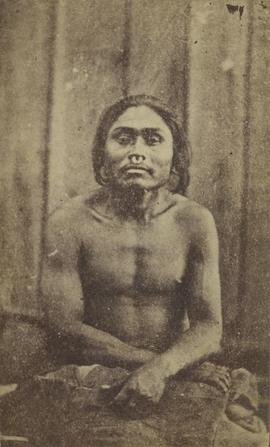 Indian man V. I., B. C.