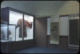 Displays and wall hangings for the China exhibit