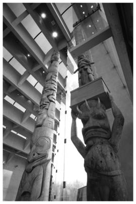 Totem poles and construction