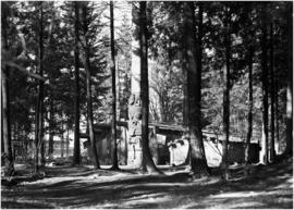 Memorial pole, Totem Park