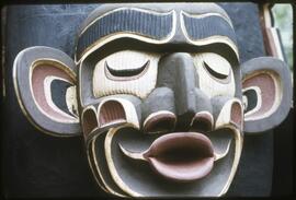 Detail of Dzunuk'wa face