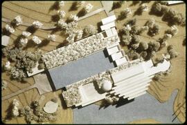 Model of the Museum of Anthropology