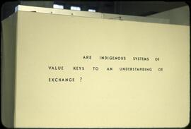 Value and exchange