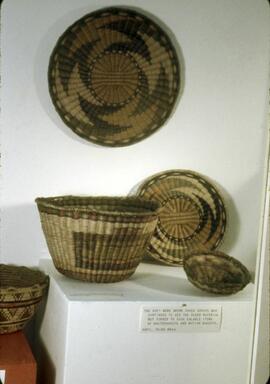 Hopi baskets