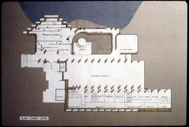 Cutout plan of Museum of Anthropology