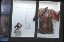 Chinese robe and headdress