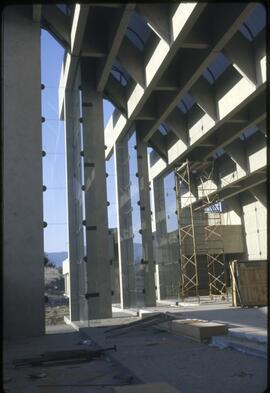 The Great Hall under construction
