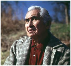 Hon. Chief Dan George, [Tsleil-Waututh]