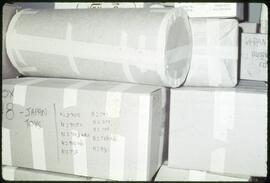 Collections packed, summer 1975