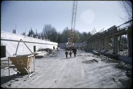 The new Museum of Anthropology under construction