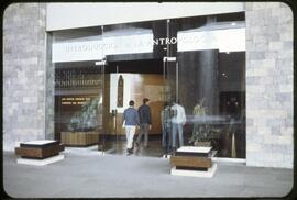 Entrance to the National Museum of Anthropology in Mexico