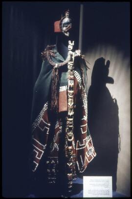 Regalia on display in Montréal