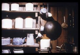 Victorian kitchen display, Vancouver Museum