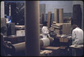 Packing in the old Museum of Anthropology