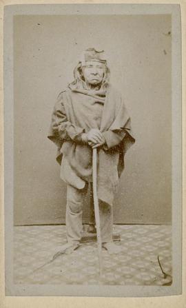 Indian chief, Nanaimo