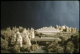 Model of the Museum of Anthropology