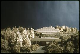 Model of the Museum of Anthropology