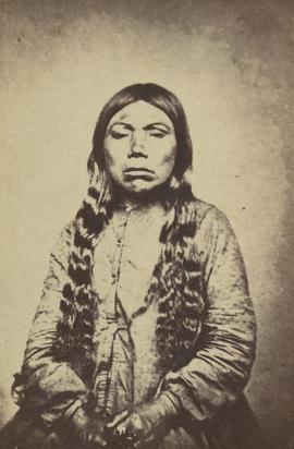 Nanaimo woman, B. C.