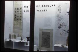The Chinese Scholar and … Values