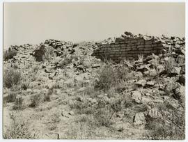 Remains of Ancient Pueblo at Top of El Morro