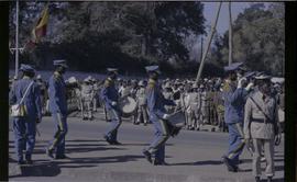 Military procession (?)