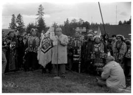 Chief Mungo Martin memorial