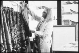 Audrey Shane and Cantonese opera costumes