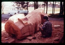 Doug Cranmer, Haida Pk. UBC