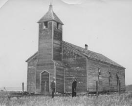 McDougall Church in Morley, Alberta