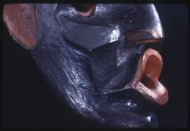 Detail of a Dzunuk'wa mask