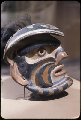 Mask on display in Montréal