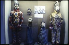Igbo masks and clothing
