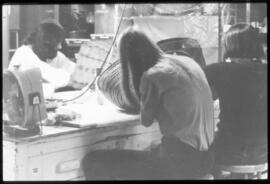 Ann Mohs, Sandra Johnson and Rod Paterson Oct. 1972