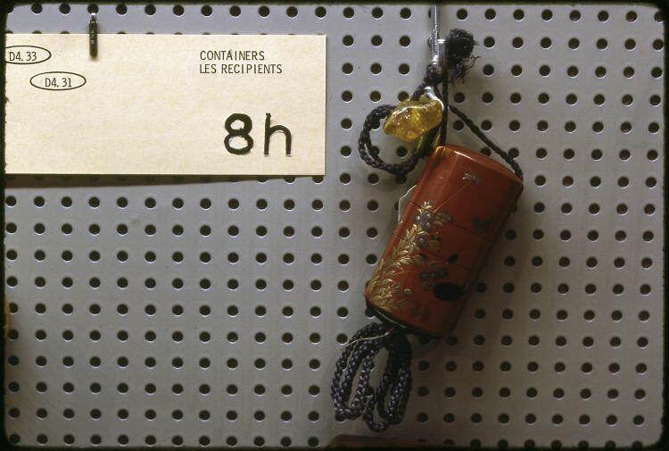 Original objet numérique not accessible