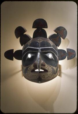 Mask on display in Montréal