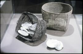 Baskets on display in Montréal