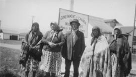 Stoney Nakoda peoples in Morley