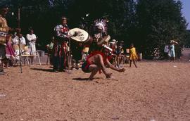 Man dancing