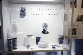 A Variety of Japanese Pottery