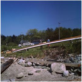 Tsleil-Waututh, canoe paddlers