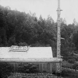 Chief Kiteek's House - Naas River B.C.